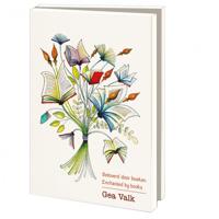 Kaartenmapje Groot: Betoverd door boeken, Gea Valk