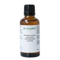 Cruydhof Eleutherococcus senticosus radix tinctuur 50 Milliliter