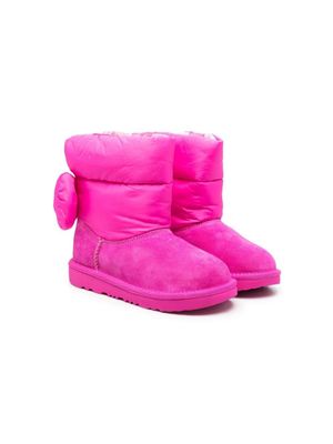 UGG Kids bottines Bailey Bow Maxi - Rose
