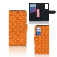 Huawei P40 | Telefoon Hoesje | Batik Oranje