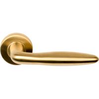 Formani LB18H BASICS deurkruk op rozet pvd mat goud