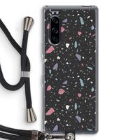 Terrazzo N°16: Sony Xperia 5 Transparant Hoesje met koord