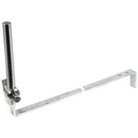 DEHN SH BB16 L475 WS V2A STTZN Paalhouder 1 stuk(s)