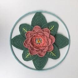 Haakpatroon Flower Mandala