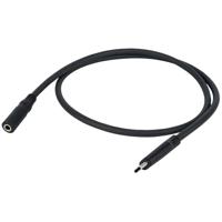 DAP FL114 verloopkabel USB-C naar female stereo mini-jack 75cm