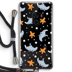Manta: Xiaomi Mi Mix 2 Transparant Hoesje met koord