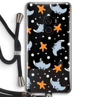 Manta: Xiaomi Mi Mix 2 Transparant Hoesje met koord