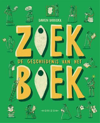 Zoekboek - De geschiedenis van het boek (Hardback)