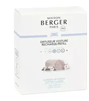 Maison Berger Paris navulling autoparfum cotton caress 2 stuks