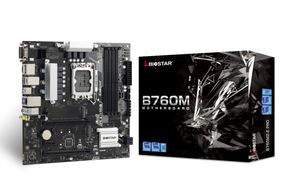 BioStar B760MZ-E Pro Moederbord Socket Intel 1700 Vormfactor Micro-ATX Moederbord chipset Intel® B760