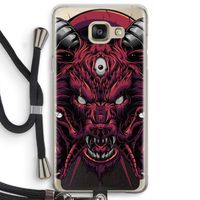 Hell Hound and Serpents: Samsung Galaxy A5 (2016) Transparant Hoesje met koord