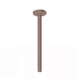 Plafondbuis Hotbath Cobber Rond 30 cm Geborsteld Koper PVD