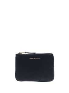 Comme Des Garçons Wallet petite pochette zippée - Noir