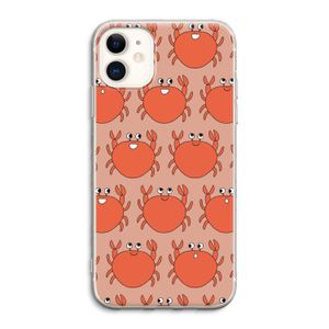 Krab: iPhone 11 Transparant Hoesje