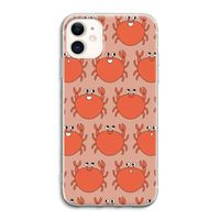 Krab: iPhone 11 Transparant Hoesje