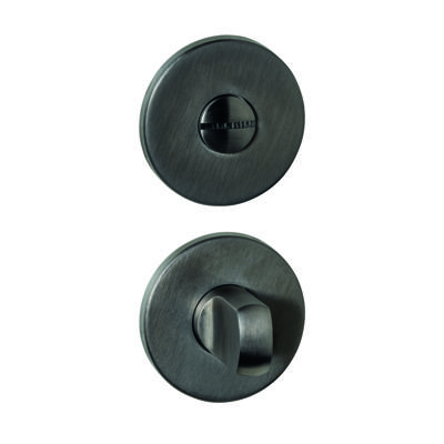 WC-sluiting verdekt ø52x6mm met stift 6-8mm PVD antraciet