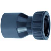 Europond PVC 2/3 Koppeling Lijm 50mm - Eenvoudige Montage voor Waterdichte Vijververbinding