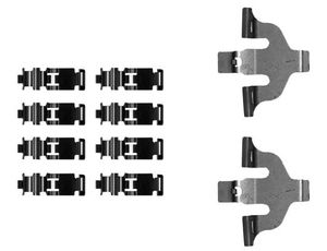 Accessoireset, schijfremblok 82549300
