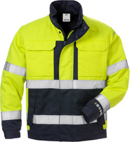 Fristads 125944 Flame high vis winterjack klasse 3 4588 FLAM