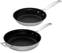 Le Creuset Koekenpannenset Magnetik - ø 24 en ø 28 cm - standaard anti-aanbaklaag - 2 Delig