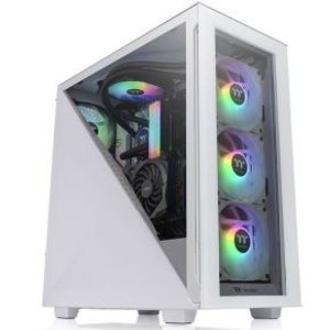 Thermaltake Divider 300 TG Snow ARGB Midi Tower Wit