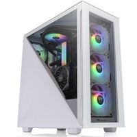 Thermaltake Divider 300 TG Snow ARGB Midi Tower Wit Thermaltake Divider 300 TG Snow ARGB Midi Tower Wit
