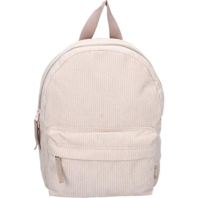 Pret Rugzak Run Around 30x25x11 cm Ribstof/Wit