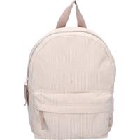Pret Rugzak Run Around 30x25x11 cm Ribstof/Wit Pret Rugzak Run Around 30x25x11 cm Ribstof/Wit
