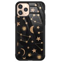 iPhone 11 Pro glazen hardcase - Counting the stars