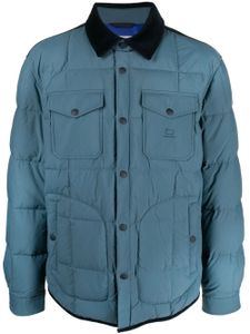 Woolrich veste matelassée à boutons pression - Bleu