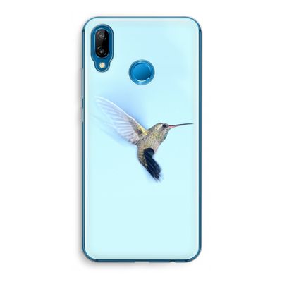 Kolibri: Huawei P20 Lite Transparant Hoesje