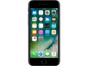 Forza Refurbished Apple iPhone 7 32GB zwart - Zichtbaar gebruikt