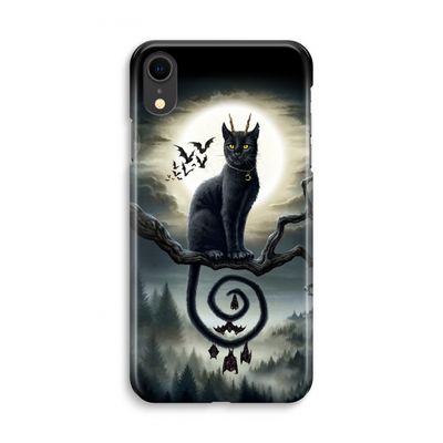 Moonlight Companions: iPhone XR Volledig Geprint Hoesje