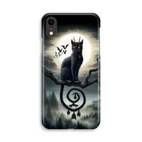 Moonlight Companions: iPhone XR Volledig Geprint Hoesje