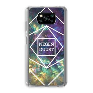 Negenduust ruimte: Xiaomi Poco X3 NFC Transparant Hoesje