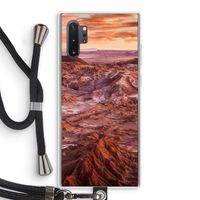 Mars: Samsung Galaxy Note 10 Plus Transparant Hoesje met koord
