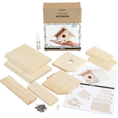 Creativ Company Houten vogelhuis