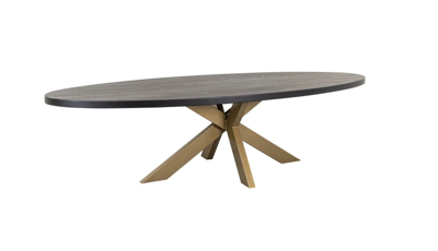 Eettafel Watson 300 - voet in 2 kleuren