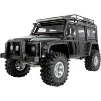 Amewi ALLRock H8 PRO 1:8 Brushless RC modelauto voor beginners Elektro Rock Crawler 4WD RTR 2,4 GHz Met geluidsfunctie, Met lichteffect
