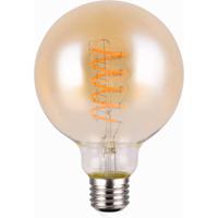 LED Lamp - Filament - Trion Spiro - E27 Fitting - 7W - Zeer Warm Wit - 1800K - Dimbaar - 400 lumen - thumbnail