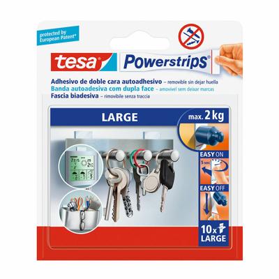 Dubbelzijdig plakband TESA 58060 10 Stuks