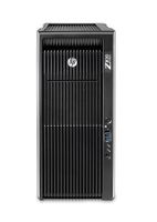 HP Z820 Intel® Xeon® E5 v2 familie E5-2643V2 32 GB DDR3-SDRAM 480 GB SSD Windows 7 Professional Mini Tower Workstation Zwart - thumbnail