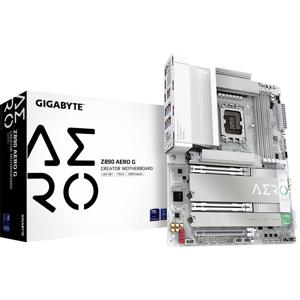 Gigabyte Z890 AERO G Moederbord Socket Intel 1851 Vormfactor ATX Moederbord chipset Intel® Z890