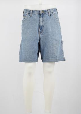 Vintage Rugged Wear Shorts in Light Blue Size 34