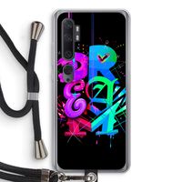Dream: Xiaomi Mi Note 10 Pro Transparant Hoesje met koord