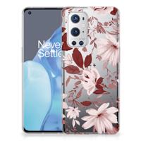 Smartphone hoesje OnePlus 9 Pro Watercolor Flowers