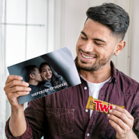 Gepersonaliseerde Twix Repen Giftbox