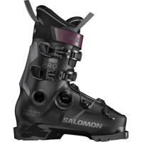 Salomon S/Pro Supra Boa 100 GW Skischoen Heren Black/Dark Grey Met./Burgundy Met. 27/27,5