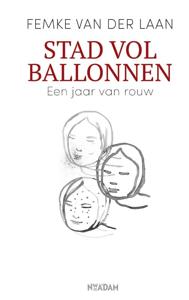 Stad vol ballonnen (Hardback)