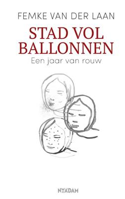 Stad vol ballonnen (Hardback)